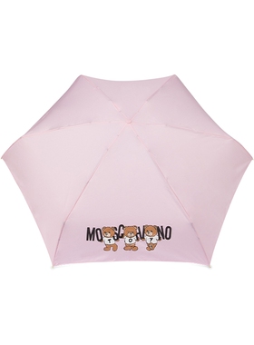 Moschino/莫斯奇诺 25新款 Toy泰迪熊迷你雨伞