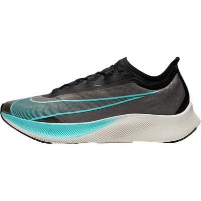 Nike/耐克官方正品Zoom Fly 3男士厚底缓震运动跑步鞋AT8240-002