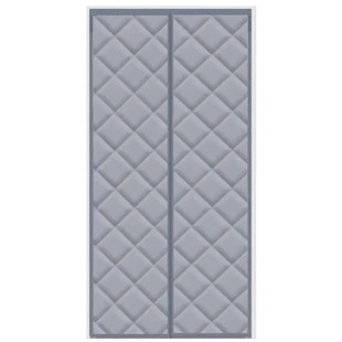 加厚棉门帘冬季保暖保温家用防寒防风新款自吸挡风农村平房免打孔