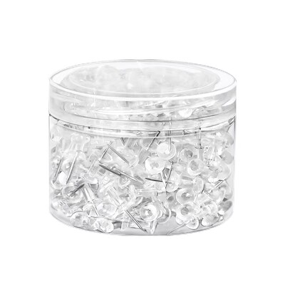 1000枚透明工字钉图钉按钉