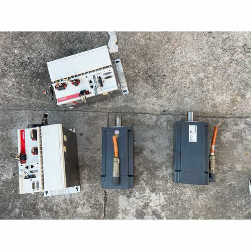 在线议价德国倍福驱动器两套AX5118-0000-0200，电机AM