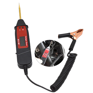 汽车测电笔线路检测多功能数显验电笔汽修汽保维修数显试灯显电压