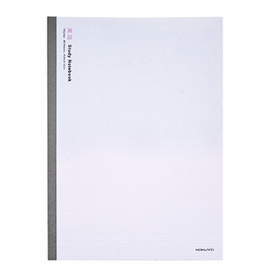 3本装优惠包邮日本KOKUYO国誉中高小学生用设计学习本方格空白音乐英语作文笔记本全科目备注本A5/B5记事笔录