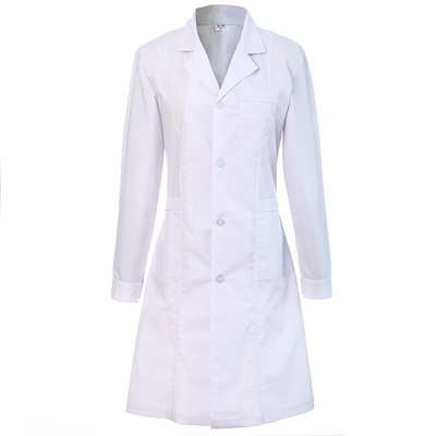 白大褂短袖女工作服夏季薄