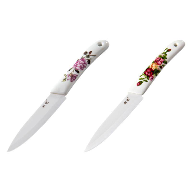 利瓷陶瓷柄水果刀 德国工艺陶瓷刀 锋利耐磨抗氧化不生锈 陶瓷刀