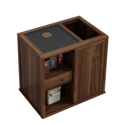 企丰实木茶水柜茶桌家用小茶台