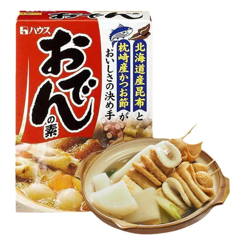 日本好侍关东煮汤料调料日式house料包酱料711便利店串串材料底料