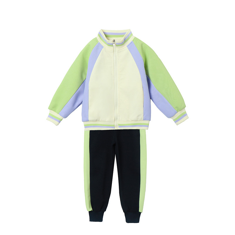 小学生班服套装校服冲锋衣三件套儿童运动服夏季幼儿园园服春秋款