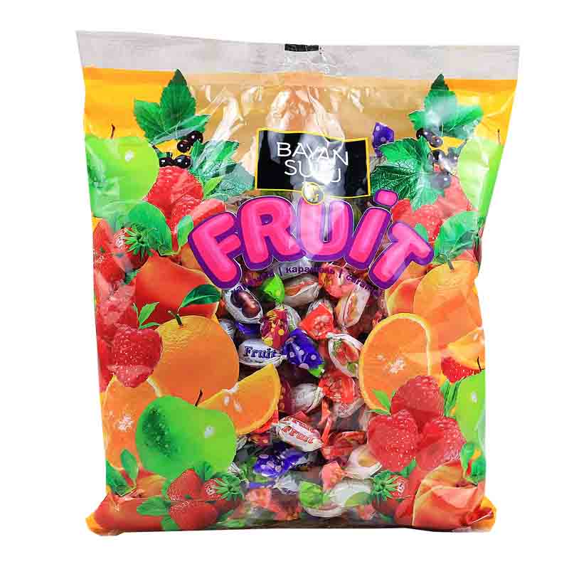俄罗斯夹心混合口味酸甜迷你糖果