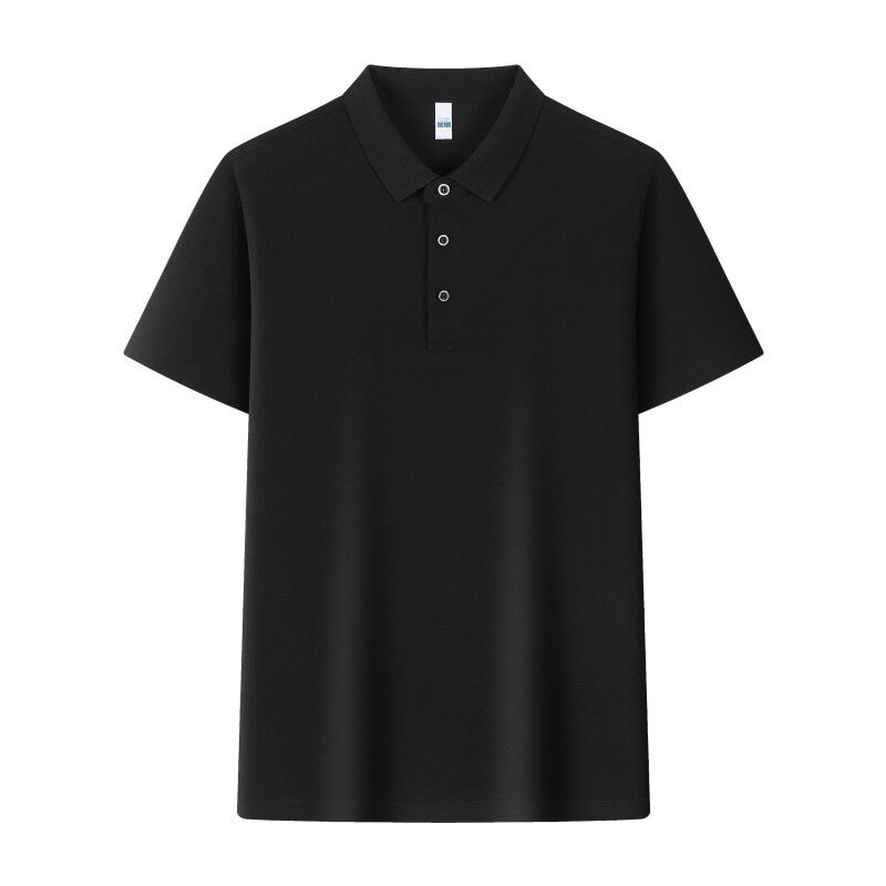 2026新款短袖polo衫男高级感轻商务通勤体恤夏季翻领T恤衫衣服