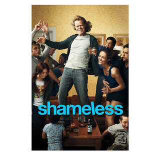 无耻之徒海报 Shameless超大卧室壁纸卡尔美剧周边宿舍墙贴装饰画