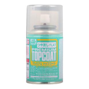 郡士新水性消光保护漆 高达军事手办模型粘土娃娃新消光喷罐 B603