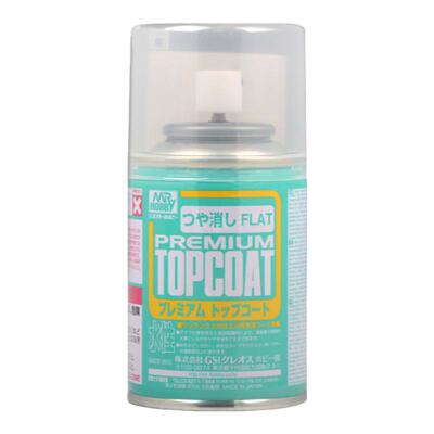 郡士模型新水性消光保护漆喷罐