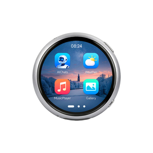 微雪ESP32 S3开发板 1.75寸电子吧唧 AMOLED触摸屏双麦克风小智AI