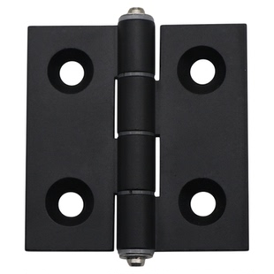 铝合金型材合页HFC21/22/35/62/79精密静音工业柜门铰链合页大全