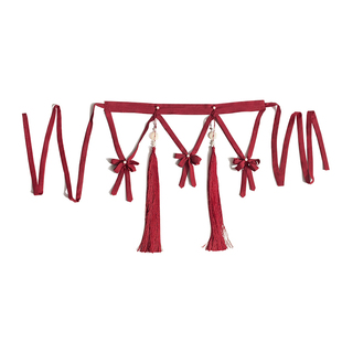 昭华赋 汉服女中国风汉服配饰宫绦配饰女绶带腰带腰链正品原创