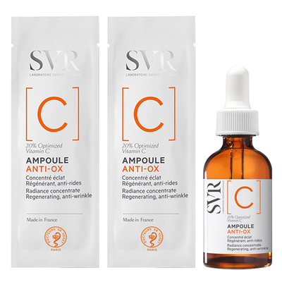 【U先】SVR舒唯雅维他命C精华液2ML*2