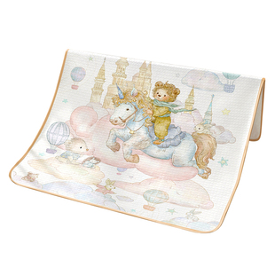 隔尿垫婴儿童防水透气可水洗大尺寸床单姨妈垫宝宝a类隔夜小床垫