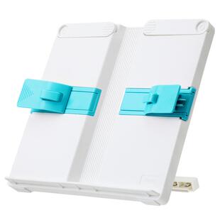 得力折叠阅读架考研可伸缩书架书立架多功能看书支架书夹读书架儿童书袋课桌收纳学生夹书器上小学生用矫姿