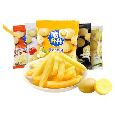 脆升升香脆薯条20g多口味