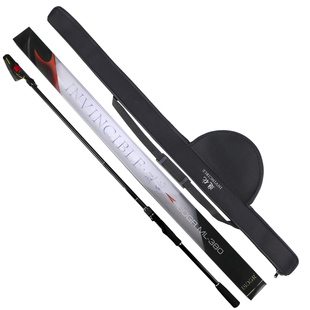 滑漂竿鲫鱼万流归宗矶钓竿手海两用超轻荡抛远投大导环超细专用杆