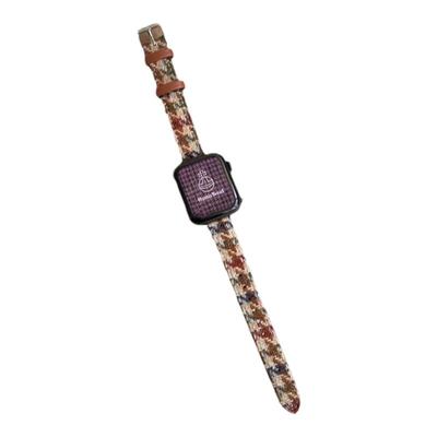 细款英国正版harris羊毛适用表带