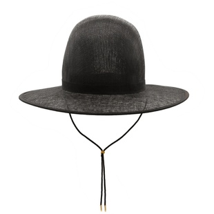 惜物国风 明制圆顶麻纱乌纱大帽明代首服汉服帽子可搭道袍圆领袍