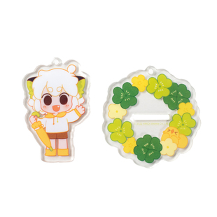 罗小黑战记花草知春亚克力立牌挂件桌面摆件创意卡通动漫周边