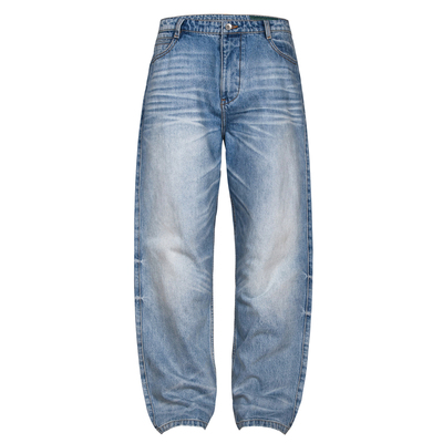 OD26春水洗手工猫须13.8oz牛仔裤