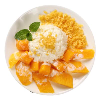 泰国芒果糯米饭家用4次套餐6件套