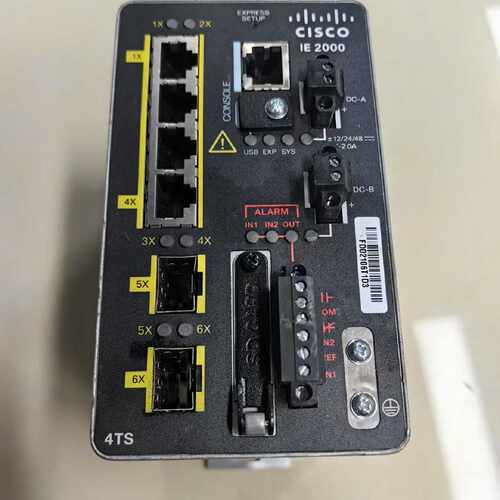 议价Cisco交换机模块IE-2000-4TS-B V01 原装现货议价
