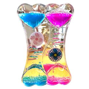 浪漫爱心沙漏摆件情侣礼物送女孩生日礼物精美装饰品女孩创意玩具