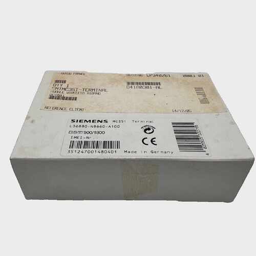 SIEMENS MC35I SMTMC35ITERMINAL MODULE GSM 9001800 L36880N866