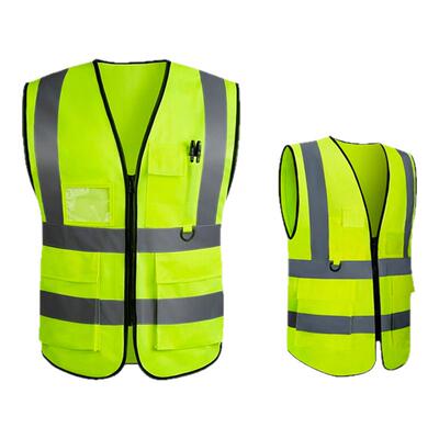 反光安全背心工地夏季透气高档