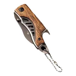 新款折叠水果刀巴克小折刀户外多功能刀野外随身刀具便露营携小刀