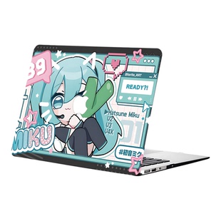 初音miku未来Air13电脑壳M5适用A3240苹果macbook air13寸pro14笔记本15寸Macbook苹果电脑保护套Pro16寸M5