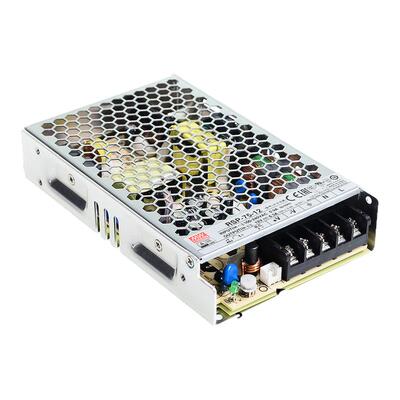 明纬RSP-75主动式PFC型开关电源