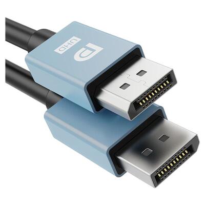 DP线4K高刷120Hz 2K显示器144赫兹dp1.4电脑主机显卡视频连接线