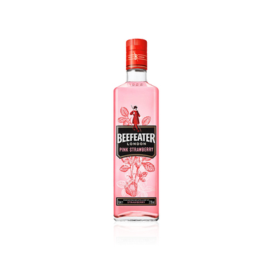 beefeater必富达粉红粉红金酒