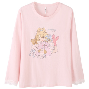 安之伴【巨柔软】睡衣女春秋季2025新款甜美宽松单衣家居服可外穿