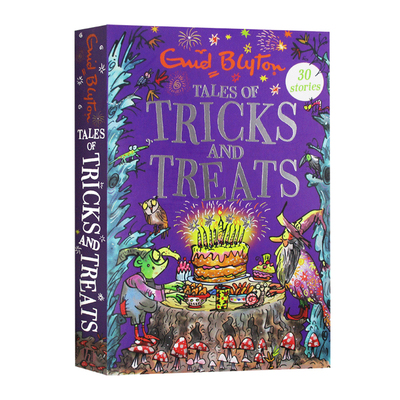 伊妮德布莱顿万圣节故事集Enid Blyton Tales of Tricks and Treats 英文原版儿童读物 英文版儿童英语桥梁章节书