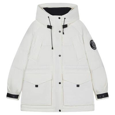 TeenieWeenie小熊女装连帽羽绒服
