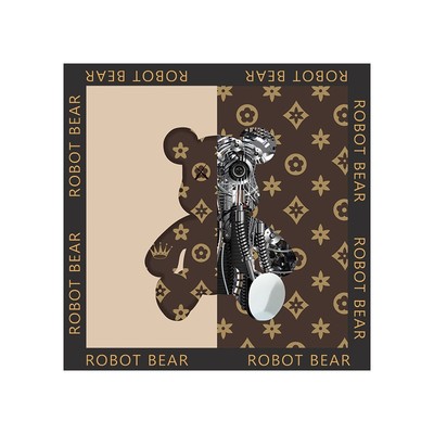 洗衣机床头柜防晒防水防尘盖布