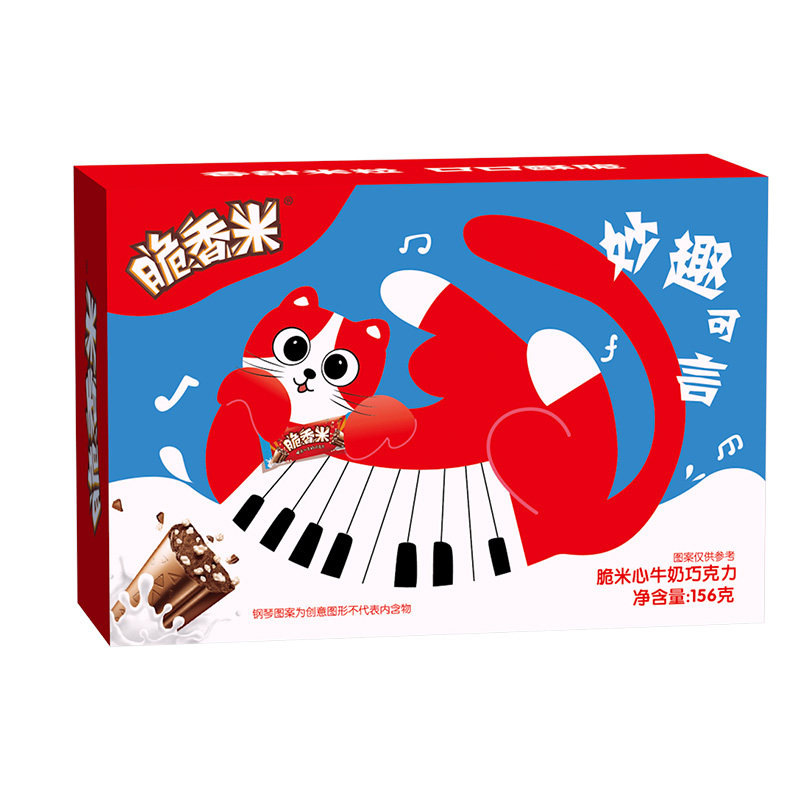 MARS/玛氏脆香米夹心巧克力零食