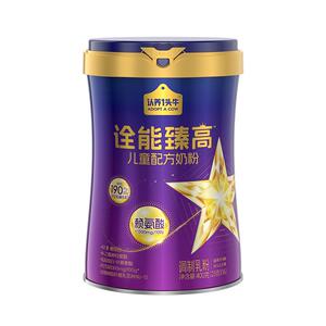 认养一头牛诠能臻高儿童成长奶粉