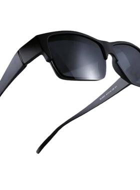 偏光套镜太阳镜男女可套近视眼镜