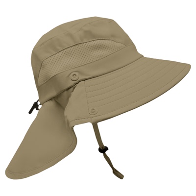 STONZ加拿大EXPLORER HAT儿童防晒帽户外沙滩大帽檐遮阳帽