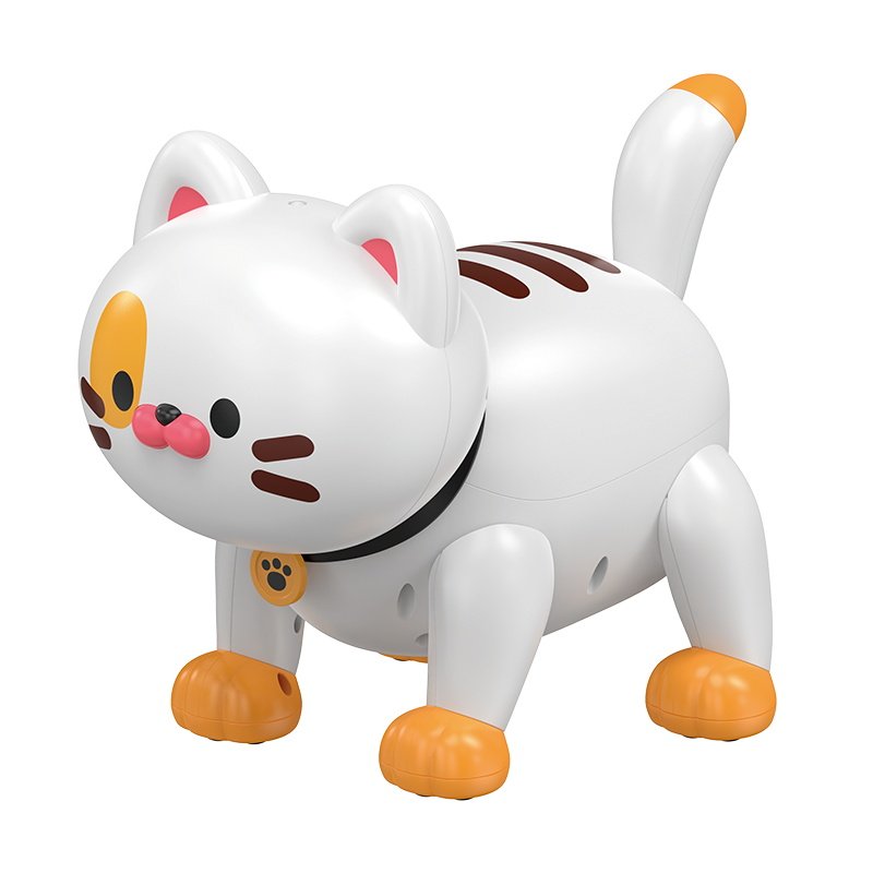 2025新款智能编程机器猫玩具