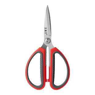 王麻子剪刀家用厨房剪大号不锈钢工业用专用裁缝小剪子官方旗舰店