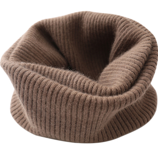 围脖男士潮护颈保暖脖套针织毛线围巾女秋冬韩版骑行防风加厚套头